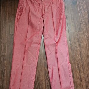 Saddlebred Men's Chinos in Vibrant Red
